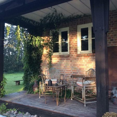 Landhaus Schoenhof Feldberger Seenlandschaft Dış mekan fotoğraf