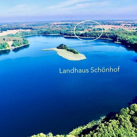 Landhaus Schoenhof Feldberger Seenlandschaft Dış mekan fotoğraf