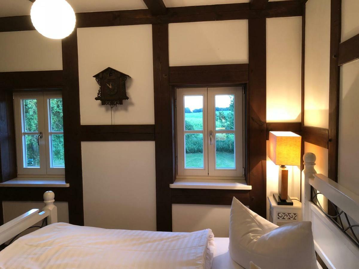 Landhaus Schoenhof Feldberger Seenlandschaft Dış mekan fotoğraf