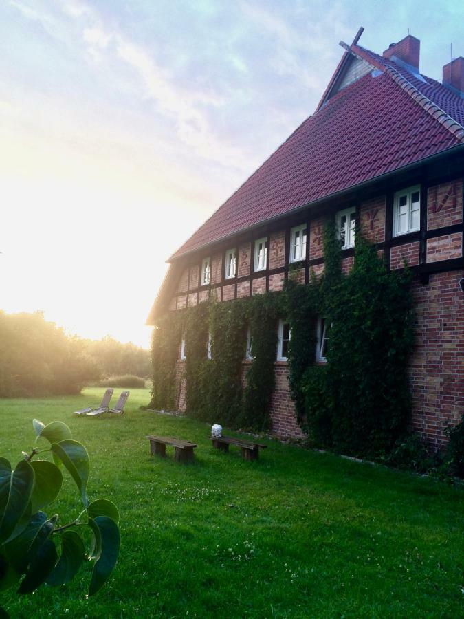 Landhaus Schoenhof Feldberger Seenlandschaft Dış mekan fotoğraf