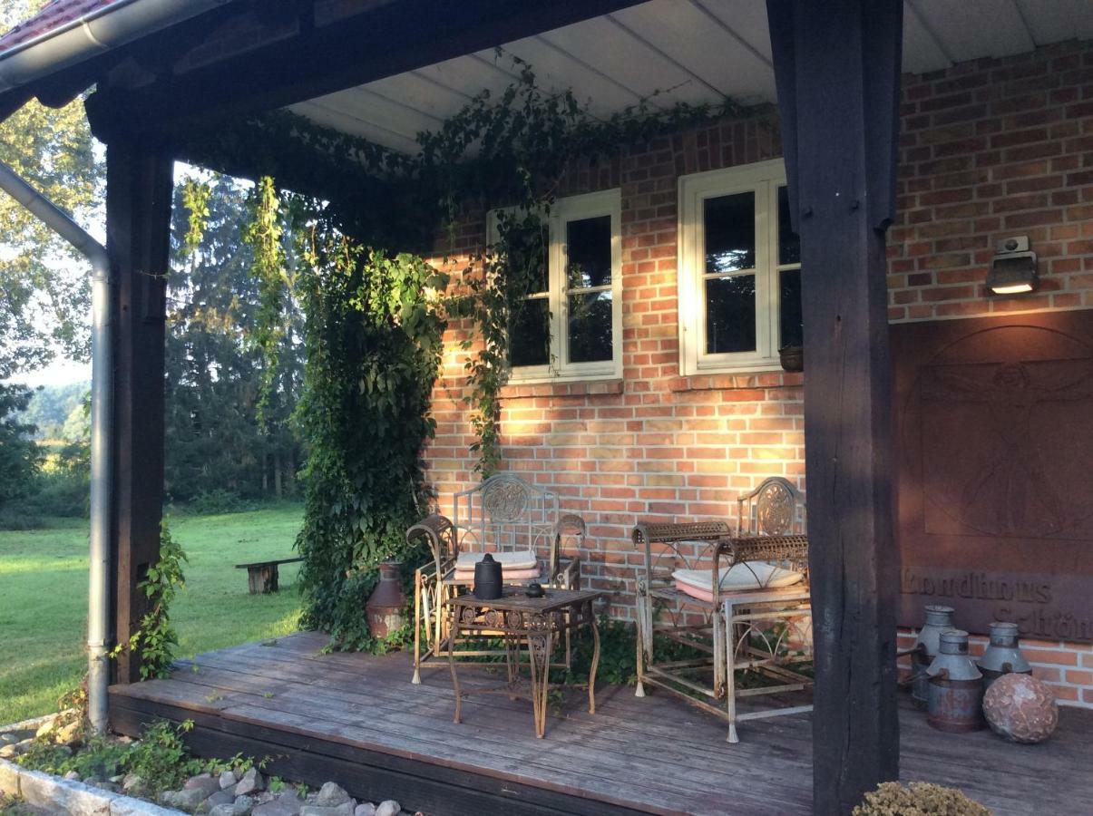 Landhaus Schoenhof Feldberger Seenlandschaft Dış mekan fotoğraf