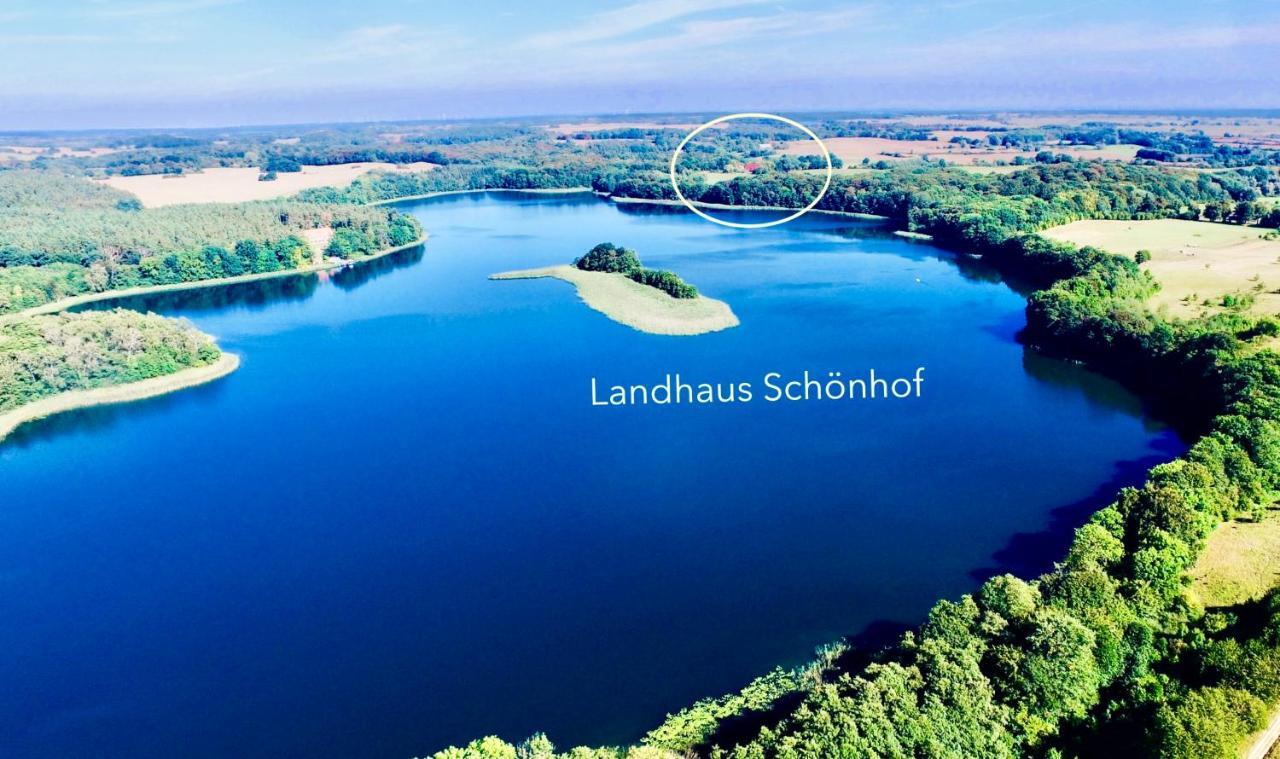 Landhaus Schoenhof Feldberger Seenlandschaft Dış mekan fotoğraf